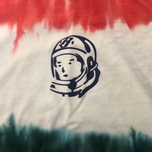 Billionaire Boys Club Long Sleeve tie dye tee